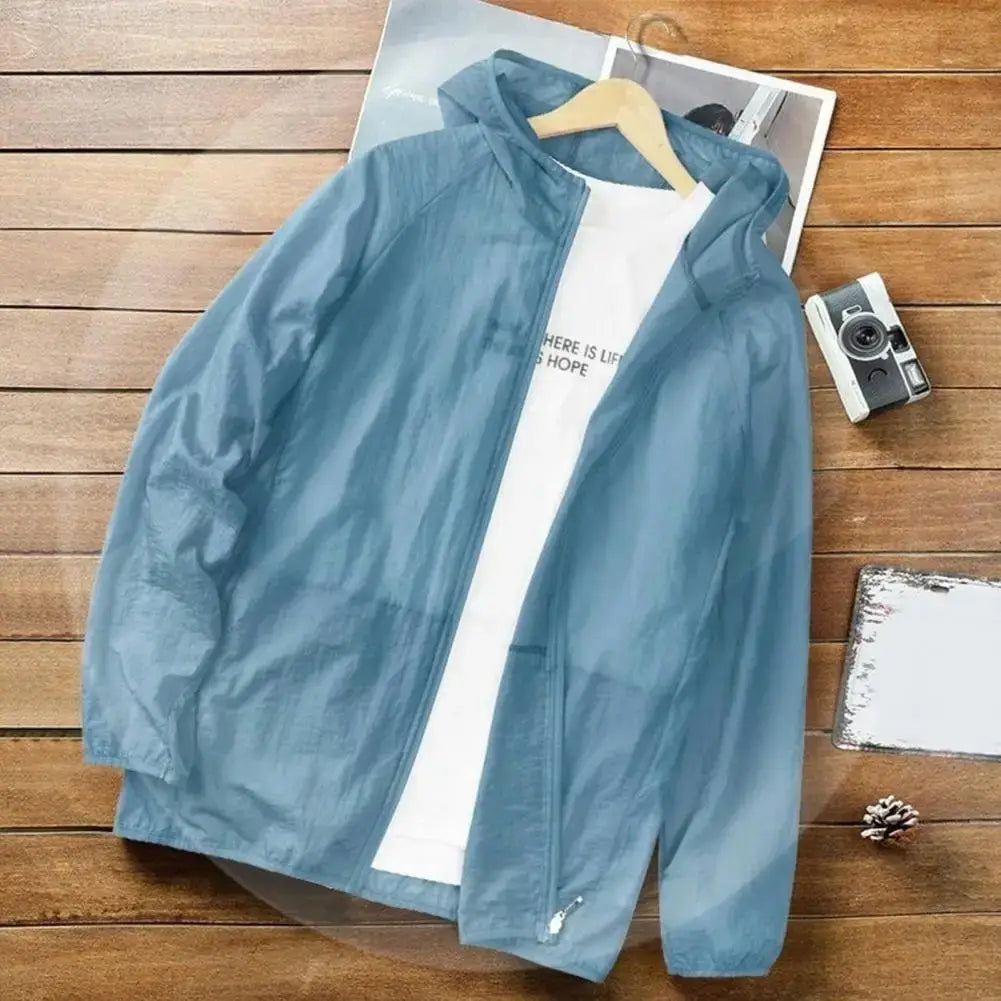 NevoMart Sunshade Fishing Jacket – Outdoor Windbreaker