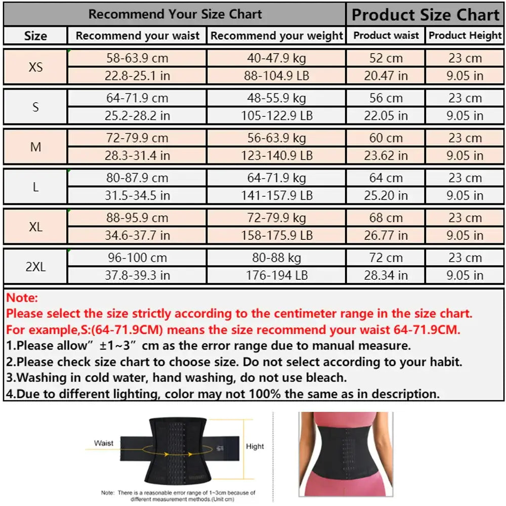 NevoMart Waist Trainer for Women – Slimming Body Shaper Tummy Control Corset Belt for Flat Belly and Summer Comfort