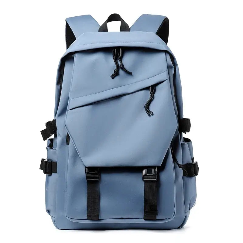 NevoMart Solid Color Backpack for Travel, School & Work