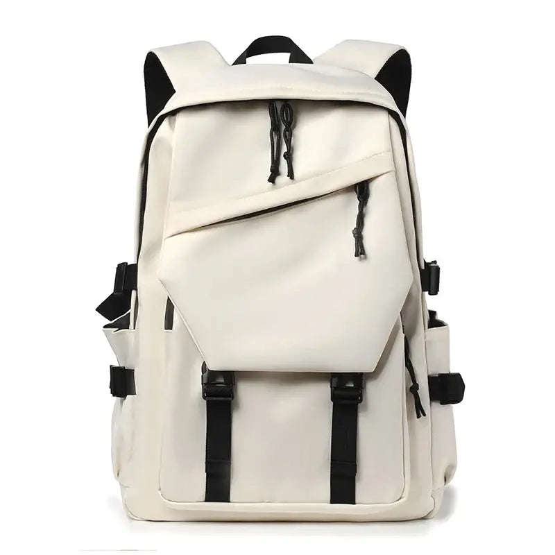 NevoMart Solid Color Backpack for Travel, School & Work