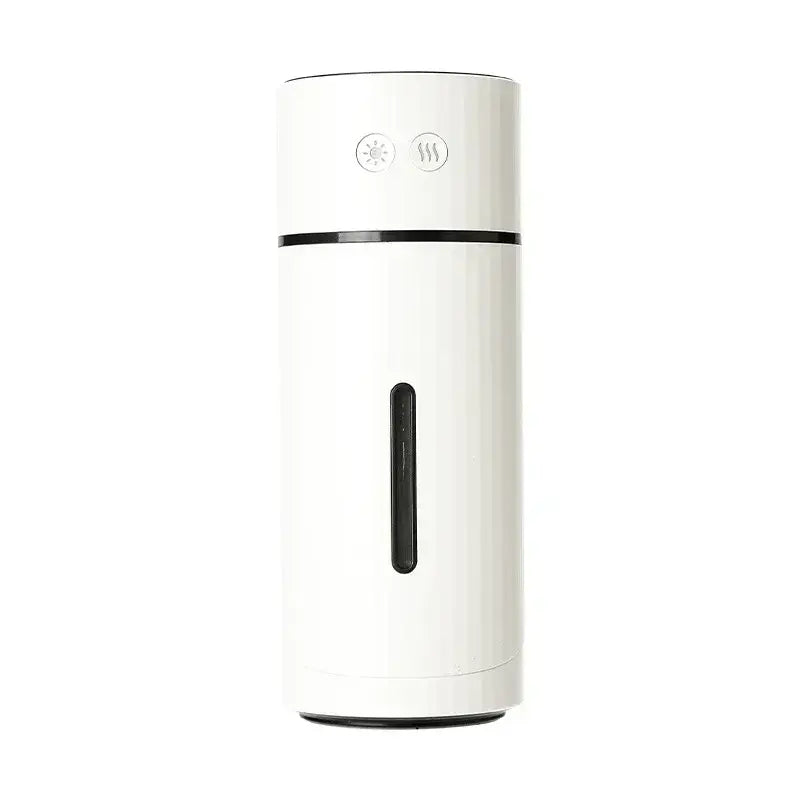 NevoMart 260ml Wireless USB Rechargeable Air Humidifier and Ultrasonic Aromatherapy Diffuser