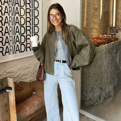 NevoMart Jackets Autumn Women’s Chic Elegant Coat