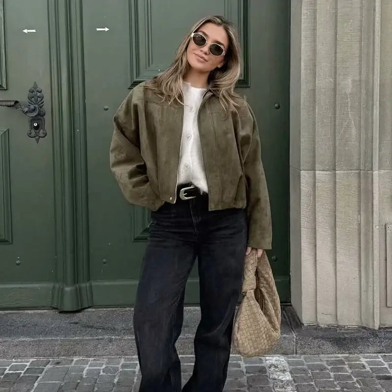 NevoMart Jackets Autumn Women’s Chic Elegant Coat