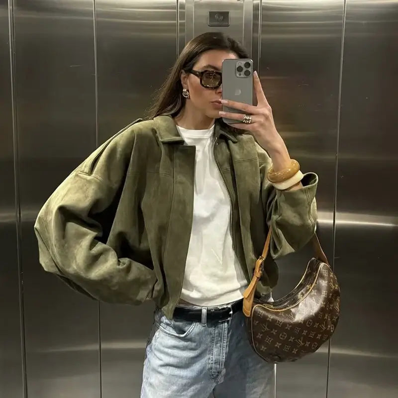 NevoMart Jackets Autumn Women’s Chic Elegant Coat