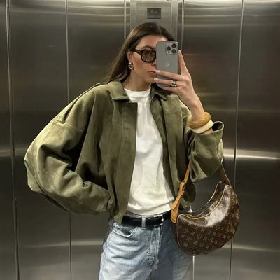 NevoMart Jackets Autumn Women’s Chic Elegant Coat