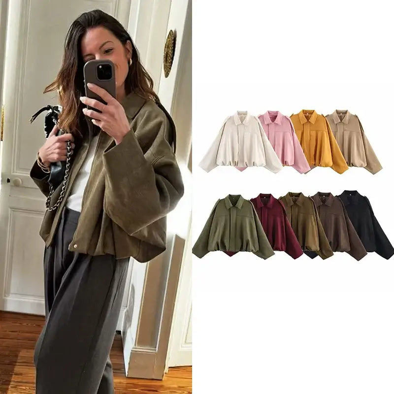 NevoMart Jackets Autumn Women’s Chic Elegant Coat