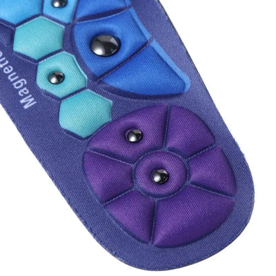 NevoMart Relaxation Foot Acupressure Massage Insoles – Magnetic Therapy Shoe Soles for Comfort & Blood Circulation