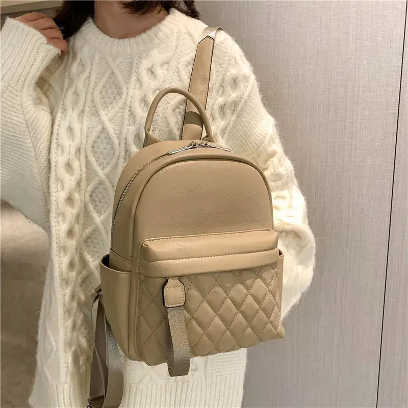 NevoMart Large Capacity Backpack for Women – Fashionable, Spacious, and Travel-Friendly