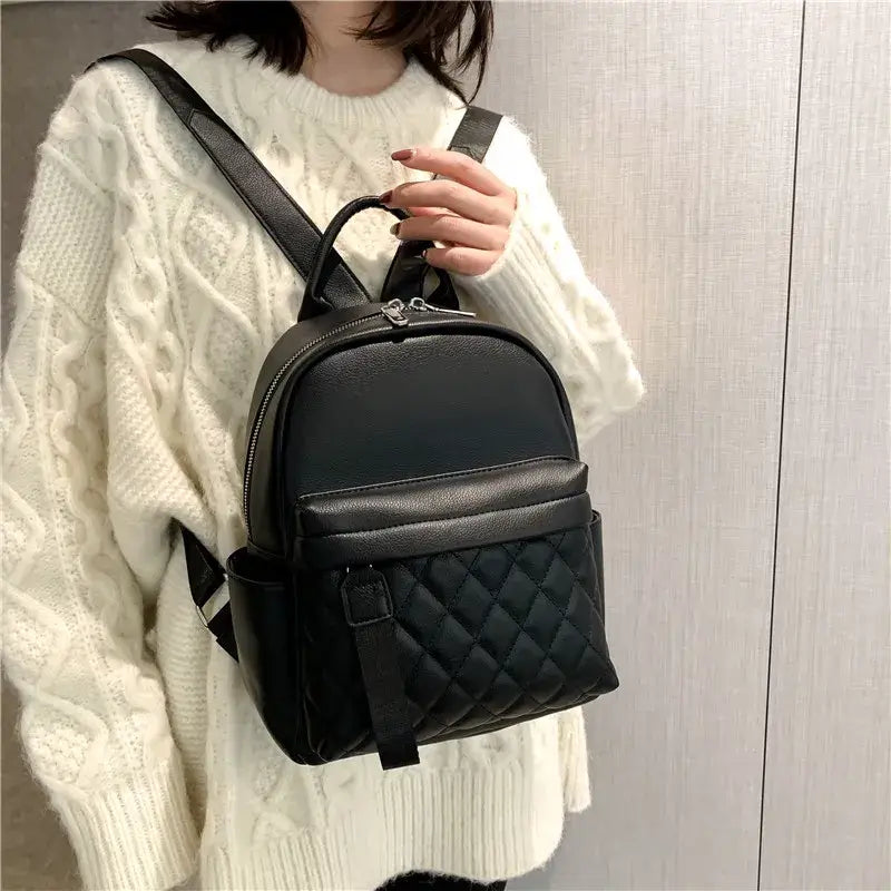 NevoMart Large Capacity Backpack for Women – Fashionable, Spacious, and Travel-Friendly