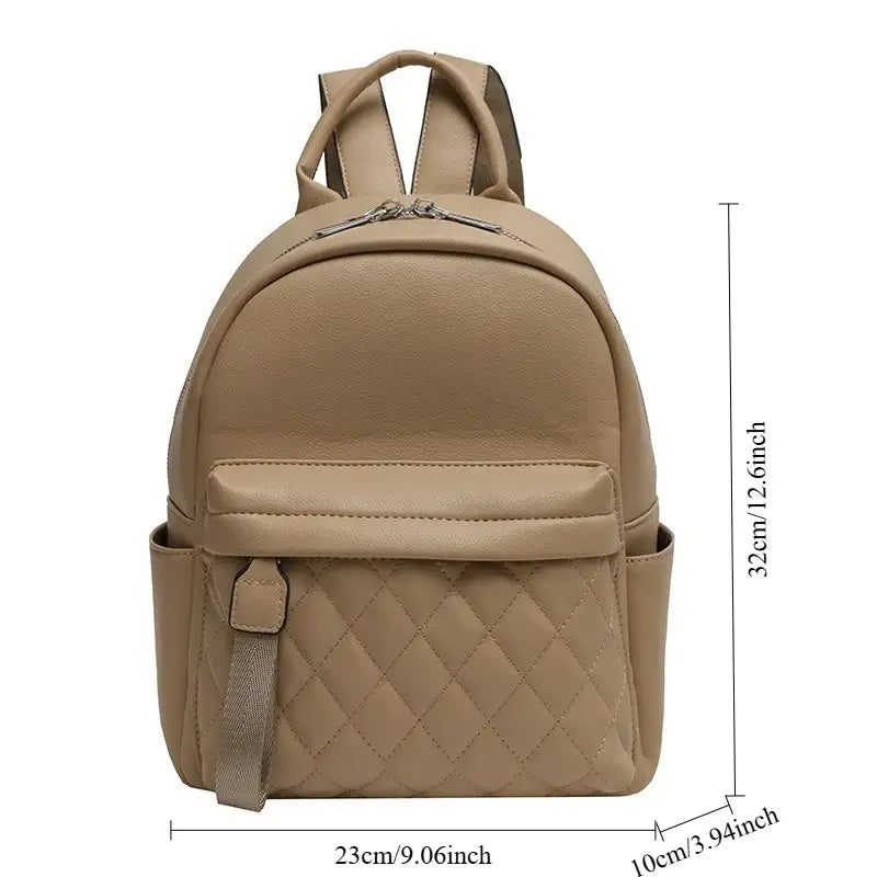 NevoMart Large Capacity Backpack for Women – Fashionable, Spacious, and Travel-Friendly