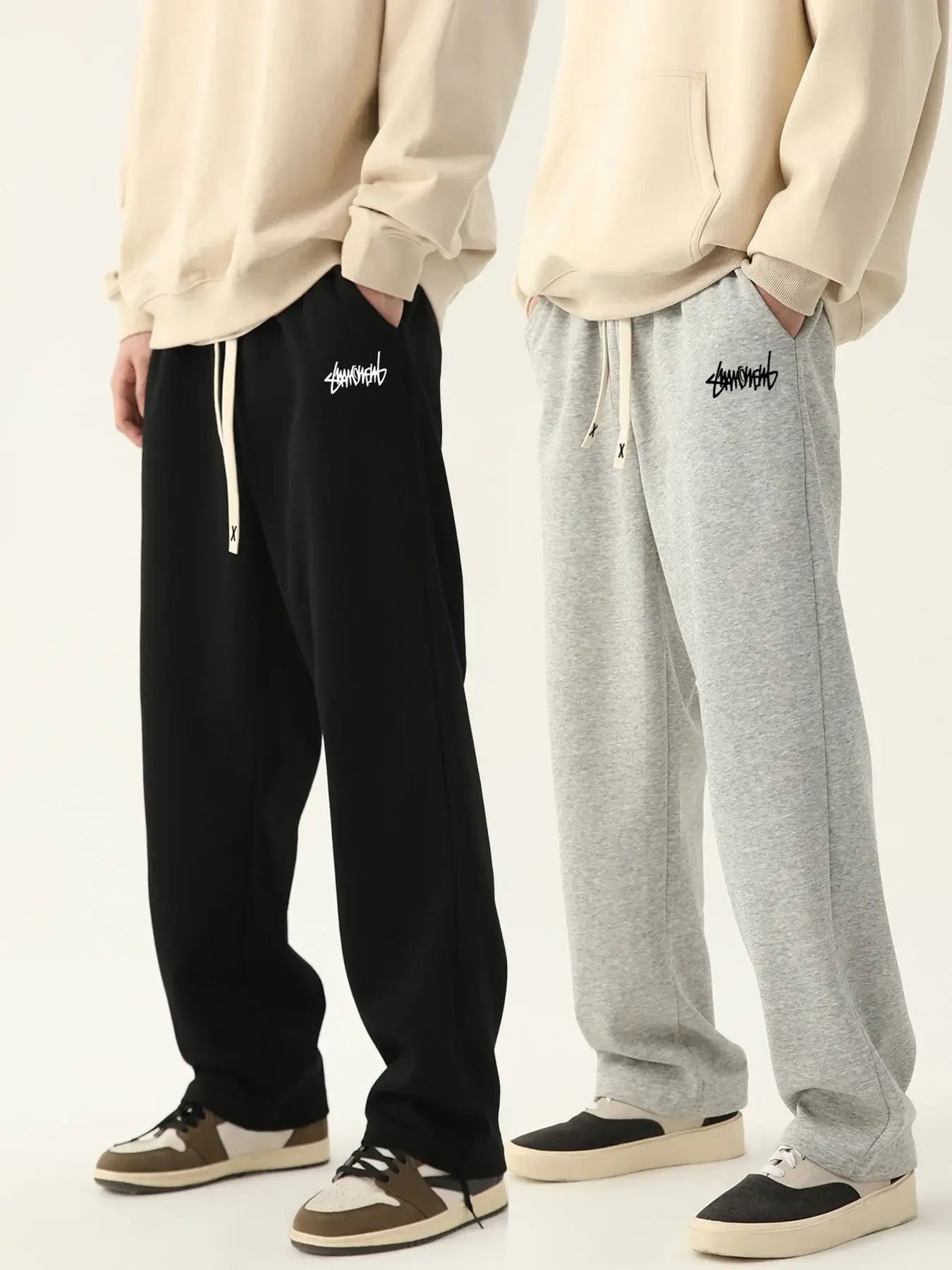 NevoMart Men’s Baggy Jogging Pants 2024 Style