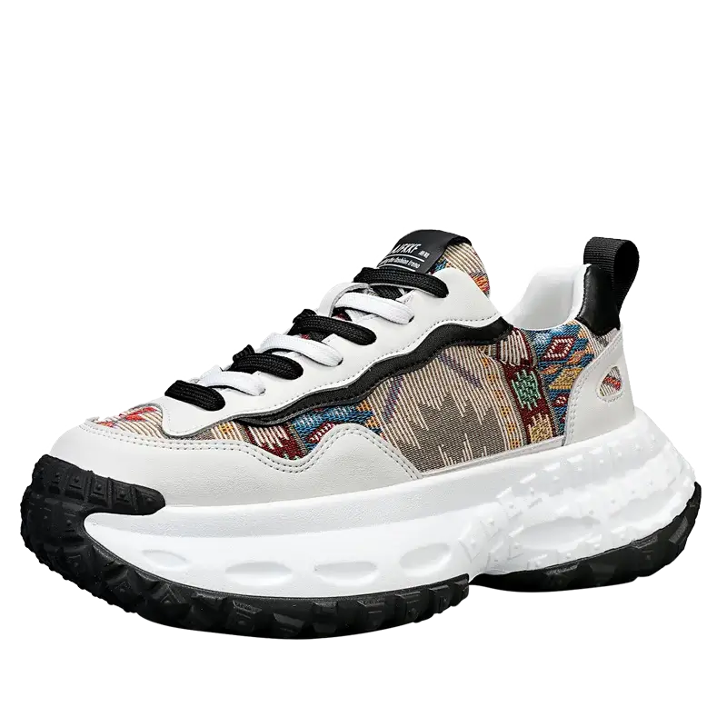 NevoMart Men’s Casual Tennis Shoes – Outdoor Sports Footwear Durable Autumn Winter Style