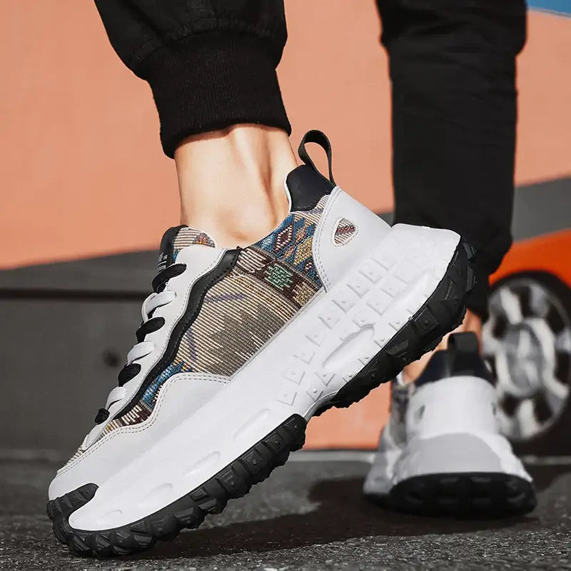 NevoMart Men’s Casual Tennis Shoes – Outdoor Sports Footwear Durable Autumn Winter Style