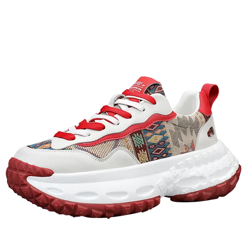 NevoMart Men’s Casual Tennis Shoes – Outdoor Sports Footwear Durable Autumn Winter Style