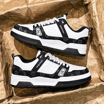 NevoMart Men’s Korean Style Platform Shoes