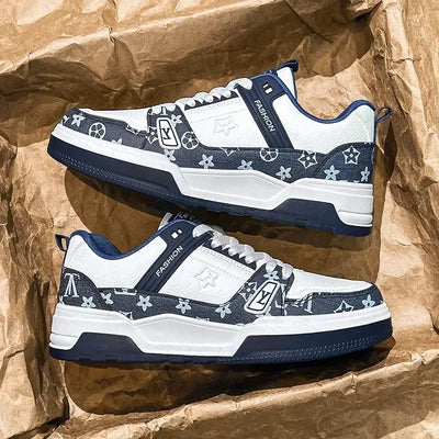 NevoMart Men’s Korean Style Platform Shoes