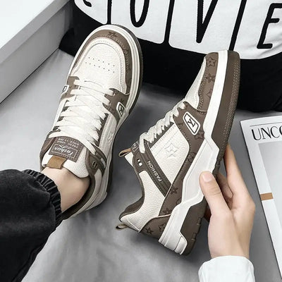 NevoMart Men’s Korean Style Platform Shoes