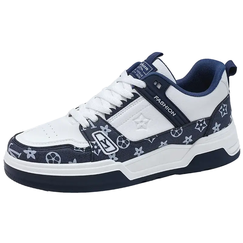 NevoMart Men’s Korean Style Platform Shoes