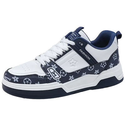 NevoMart Men’s Korean Style Platform Shoes