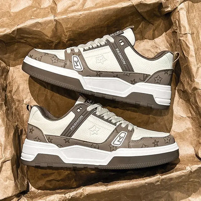 NevoMart Men’s Korean Style Platform Shoes