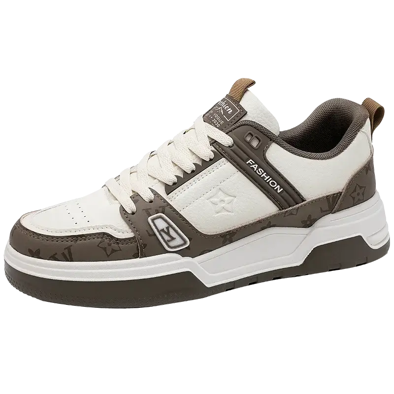 NevoMart Men’s Korean Style Platform Shoes