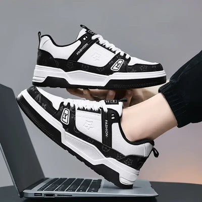 NevoMart Men’s Korean Style Platform Shoes