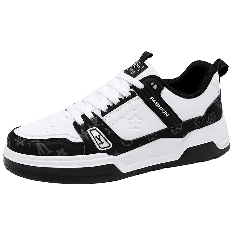 NevoMart Men’s Korean Style Platform Shoes