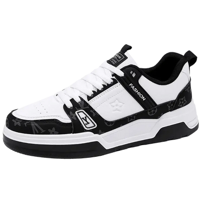 NevoMart Men’s Korean Style Platform Shoes