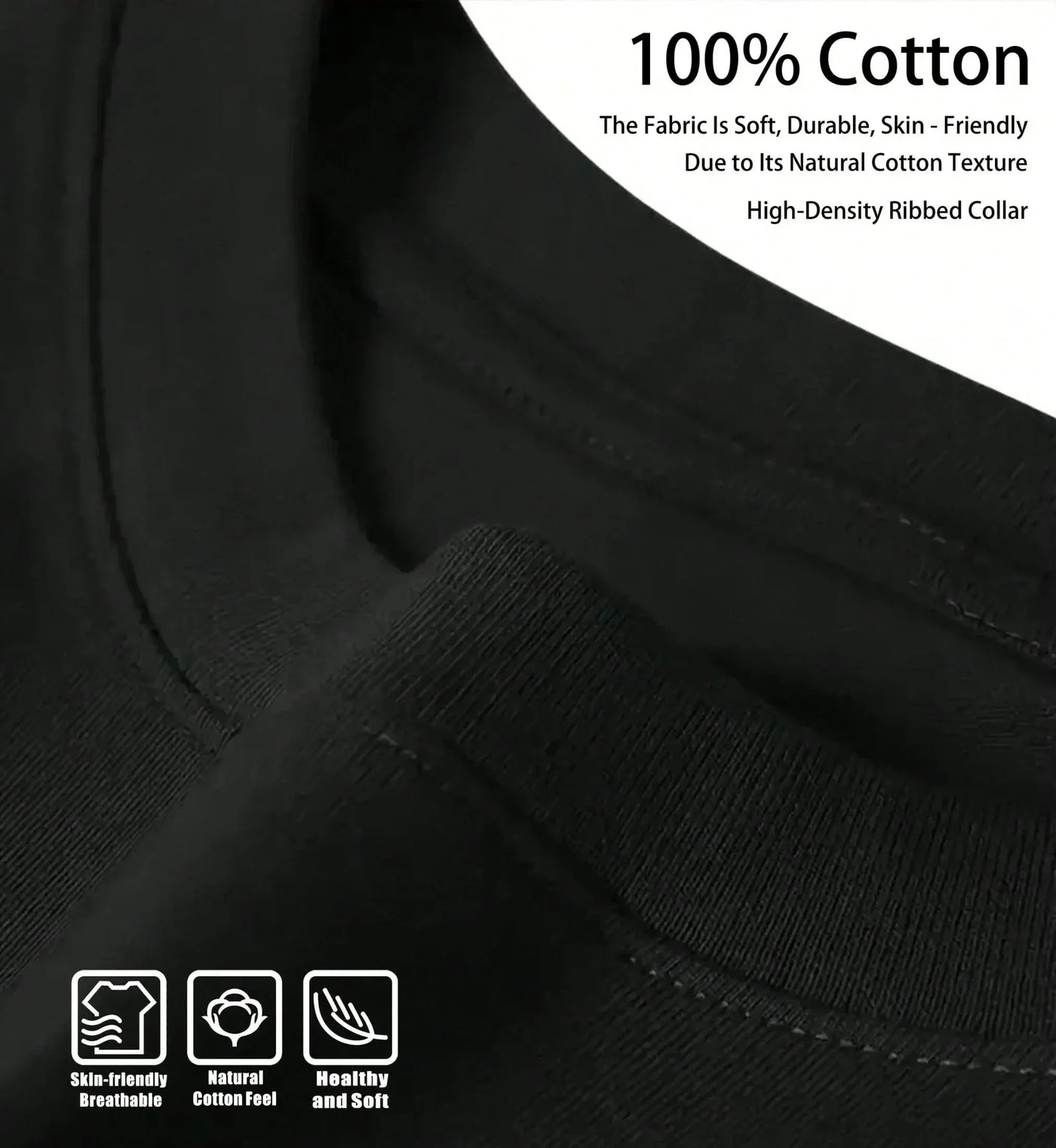 NevoMart Men’s Summer Training Sports T-Shirt Pure Cotton Loose Fit Short Sleeve Fitness Top