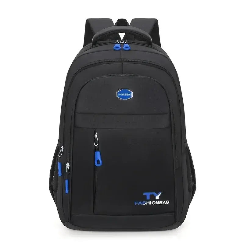 NevoMart Men's Waterproof Large Capacity Adjustable Computer Backpack