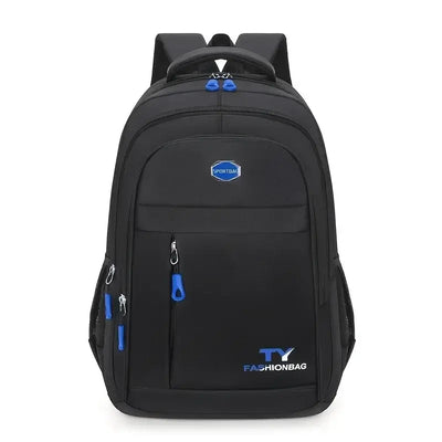 NevoMart Men's Waterproof Large Capacity Adjustable Computer Backpack