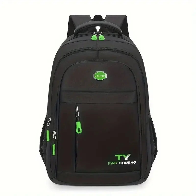 NevoMart Men's Waterproof Large Capacity Adjustable Computer Backpack