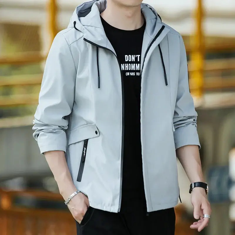 NevoMart Men’s Waterproof Military Jacket 5XL-7XL