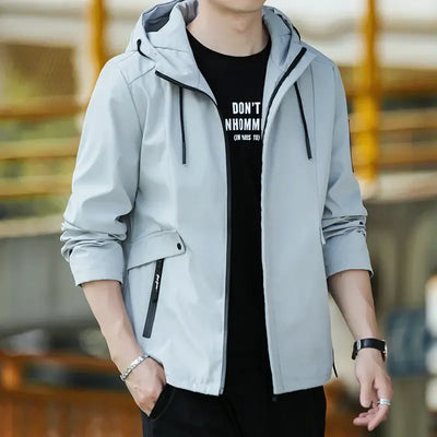 NevoMart Men’s Waterproof Military Jacket 5XL-7XL