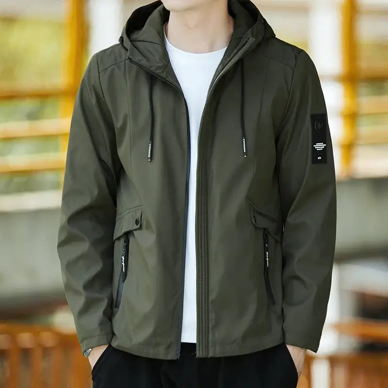 NevoMart Men’s Waterproof Military Jacket 5XL-7XL