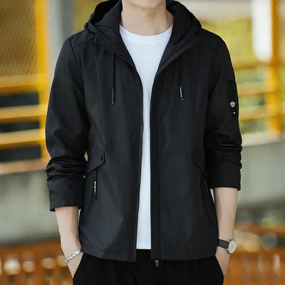 NevoMart Men’s Waterproof Military Jacket 5XL-7XL