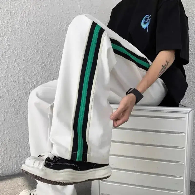 NevoMart Men’s Black Sweatpants – Sport & Style