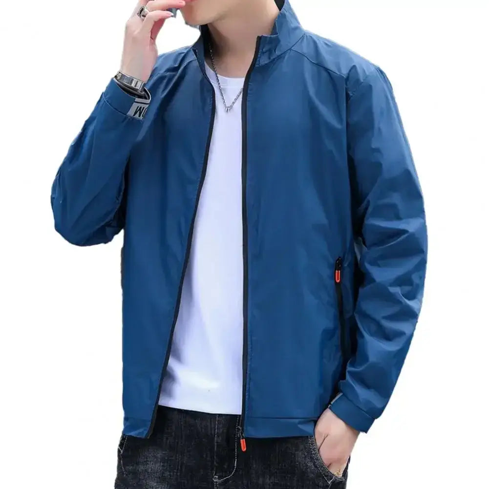 NevoMart Men’s Windbreaker Jacket – Summer Coat