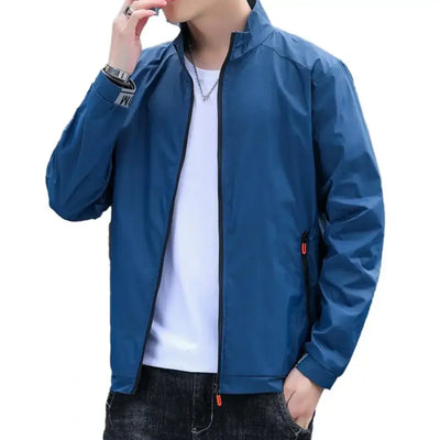 NevoMart Men’s Windbreaker Jacket – Summer Coat