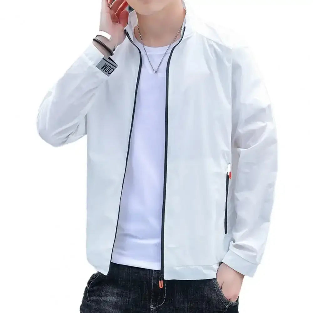 NevoMart Men’s Windbreaker Jacket – Summer Coat