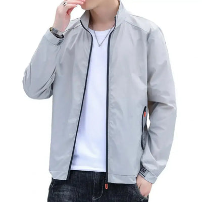NevoMart Men’s Windbreaker Jacket – Summer Coat