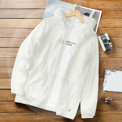 NevoMart Sunshade Fishing Jacket – Outdoor Windbreaker