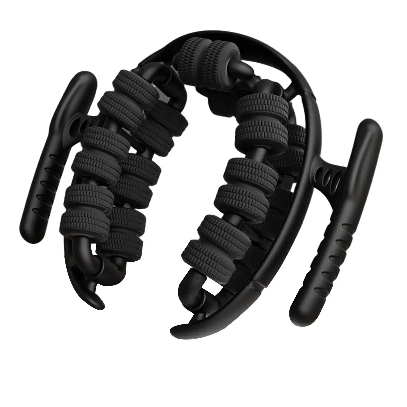 NevoMart Relax Ring Clamp Leg Massager 360° with 28 Wheel Body Massage for Calf Muscle Relief