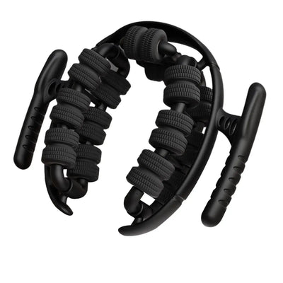 NevoMart Relax Ring Clamp Leg Massager 360° with 28 Wheel Body Massage for Calf Muscle Relief