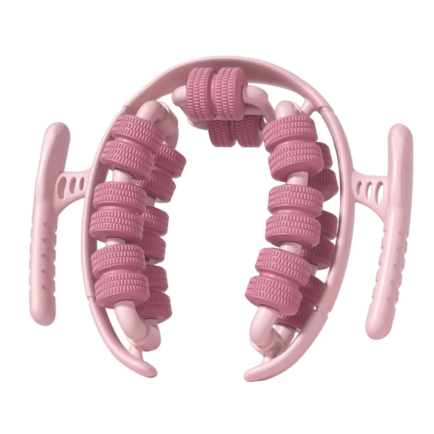 NevoMart Relax Ring Clamp Leg Massager 360° with 28 Wheel Body Massage for Calf Muscle Relief