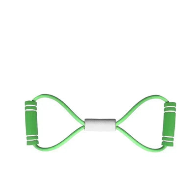 NevoMart Resistance Bands Elastic Pedal Puller with 4 Tubes for Home Fitness, Yoga, Pilates, and Strength Training