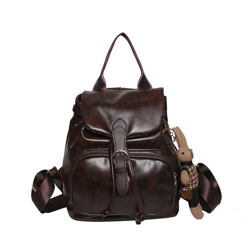 NevoMart Retro Backpack for Women – Fashionable Travel & School Bag