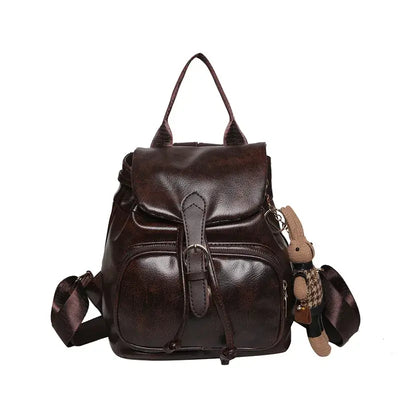 NevoMart Retro Backpack for Women – Fashionable Travel & School Bag