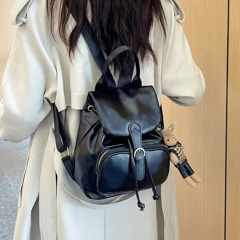 NevoMart Retro Backpack for Women – Fashionable Travel & School Bag