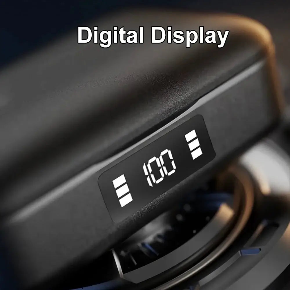 NevoMart Sleep Headphones Bluetooth 5.3 Wireless In-Ear Earphones with HiFi Stereo and Noise Reduction